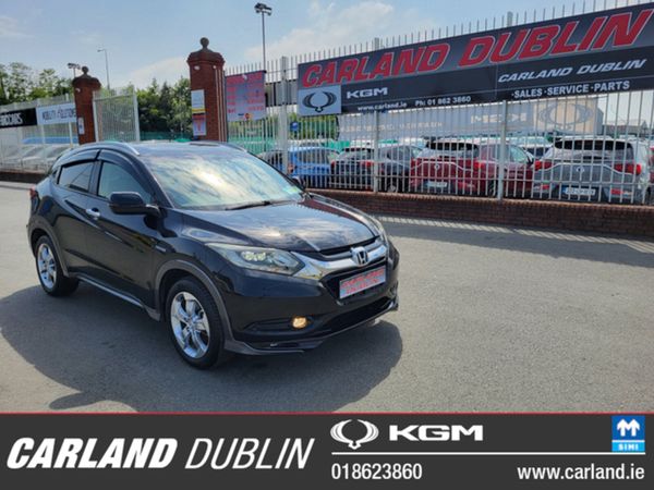Honda Vezel SUV, Petrol Hybrid, 2016, Black