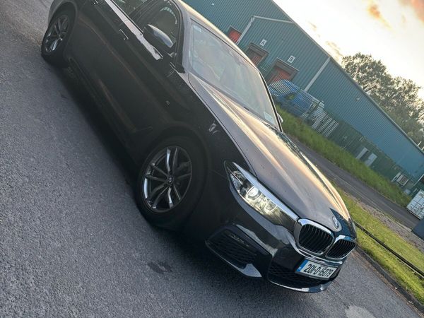 BMW 5-Series Saloon, Diesel, 2020, Black
