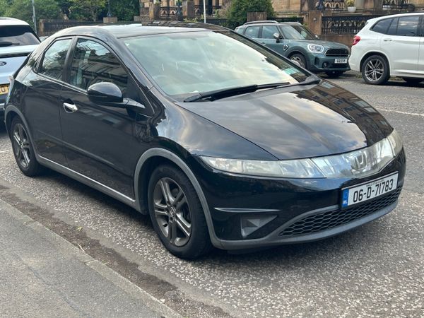 Honda Civic Hatchback, Petrol, 2006, Black