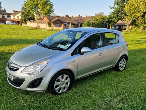 Vauxhall Corsa Hatchback, Petrol, 2011, Silver