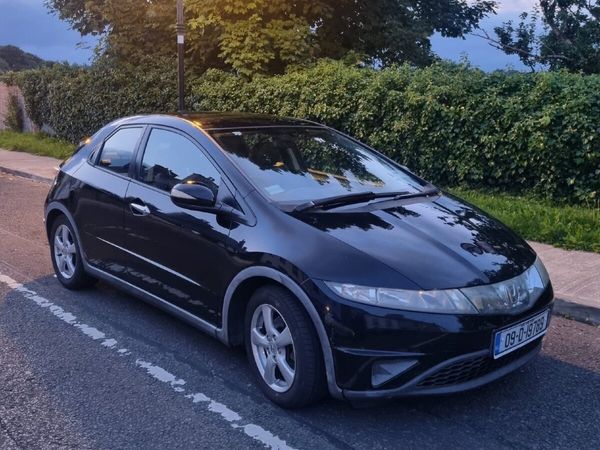 Honda Civic Hatchback, Petrol, 2009, Black