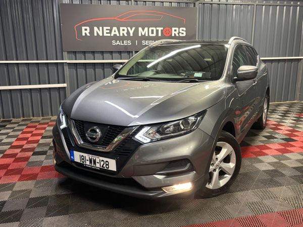 Nissan Qashqai MPV, Petrol, 2018, Grey