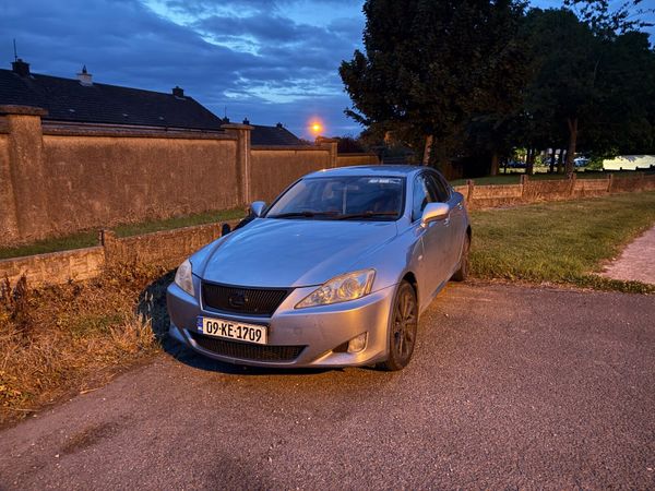 Lexus IS Saloon, Diesel, 2009, Blue