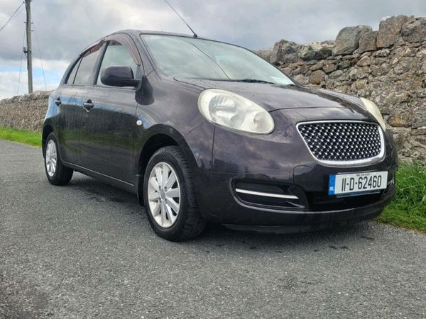 Nissan March Hatchback, Petrol, 2011, Purple