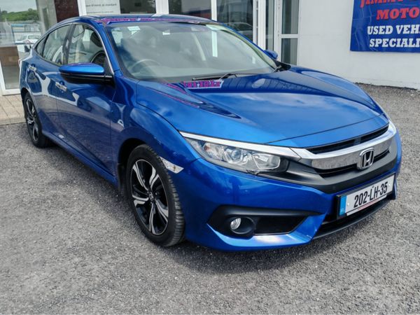Honda Civic Saloon, Diesel, 2020, Blue