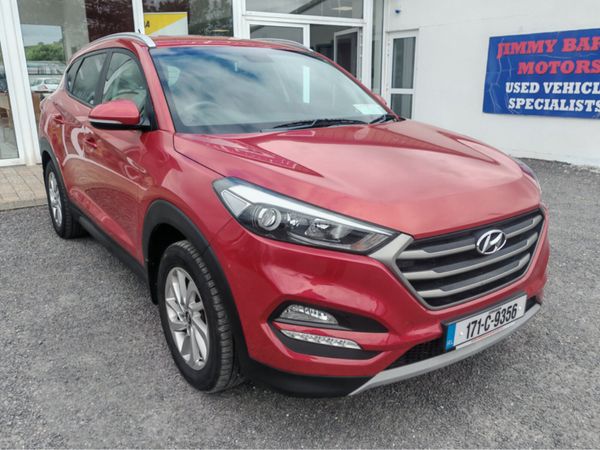 Hyundai Tucson SUV, Diesel, 2017, Red
