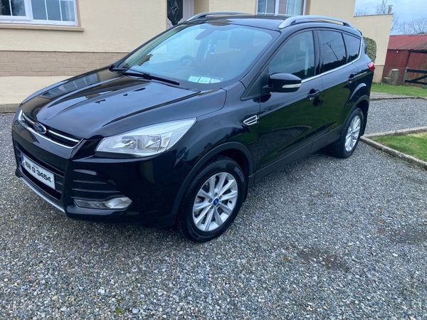 Ford Kuga SUV, Diesel, 2015, Black