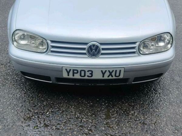 Volkswagen Golf Hatchback, Diesel, 2003, Silver