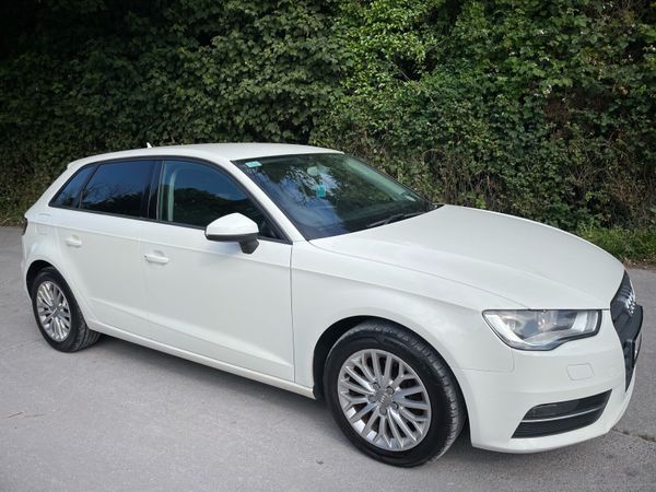 Audi A3 Hatchback, Diesel, 2015, White