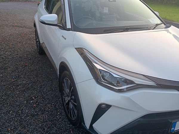 Toyota C-HR Hatchback, Petrol Hybrid, 2020, White