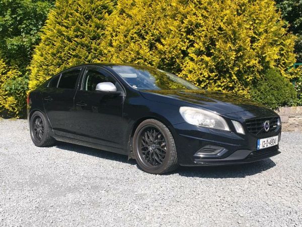 Volvo S60 Saloon, Diesel, 2012, Black