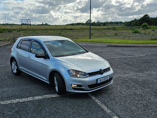 Volkswagen Golf Hatchback, Diesel, 2016, Silver