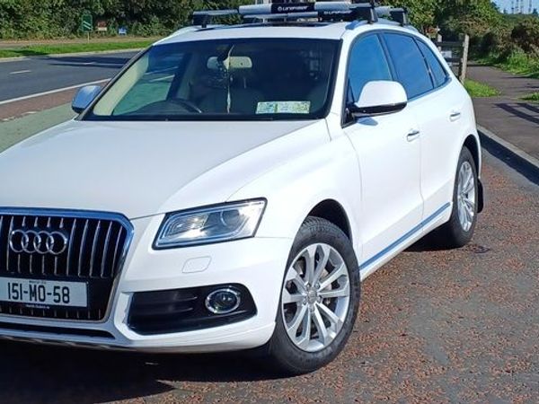 Audi Q5 SUV, Diesel, 2015, White