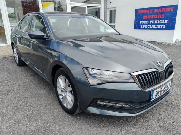 Skoda Superb Saloon, Diesel, 2021, Grey