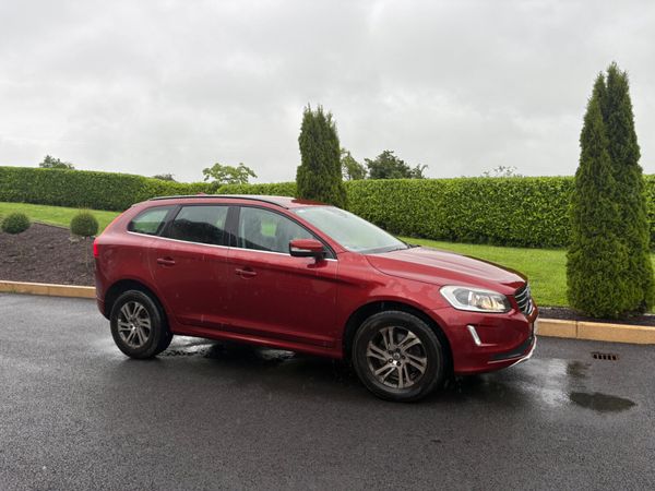 Volvo XC60 SUV, Diesel, 2015, Red