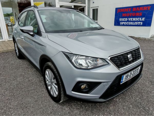SEAT Arona SUV, Petrol, 2019, Grey