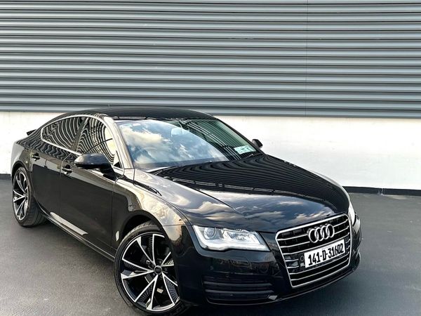 Audi A7 Hatchback, Diesel, 2014, Black