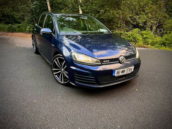 Volkswagen Golf Hatchback, Diesel, 2016, Blue