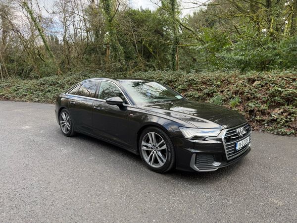 Audi A6 Saloon, Diesel, 2019, Grey