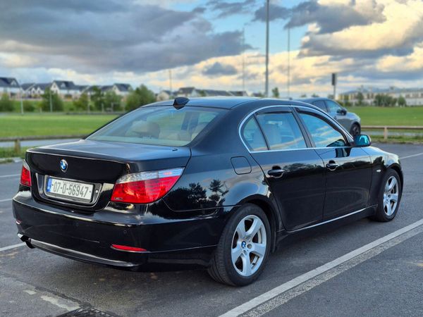 BMW 5-Series Saloon, Diesel, 2007, Black