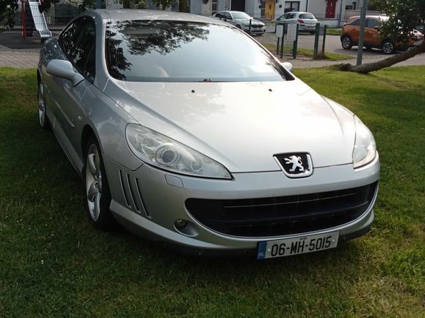 Peugeot 407 Convertible, Petrol, 2006, Grey