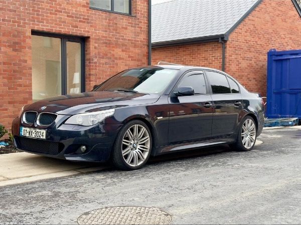 BMW 5-Series Saloon, Diesel, 2007, Black