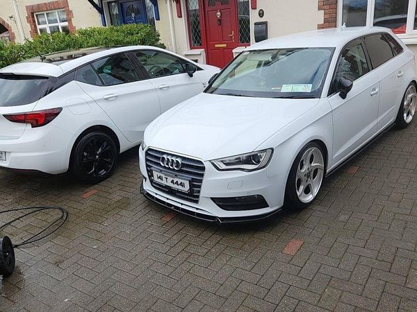 Audi A3 Hatchback, Petrol, 2014, White