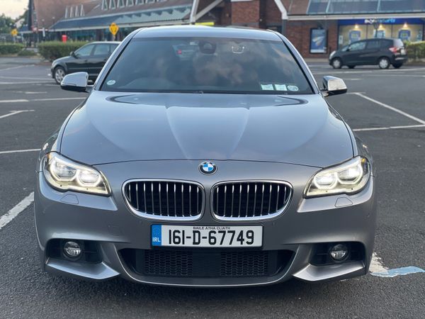 BMW 5-Series Saloon, Petrol, 2016, Grey