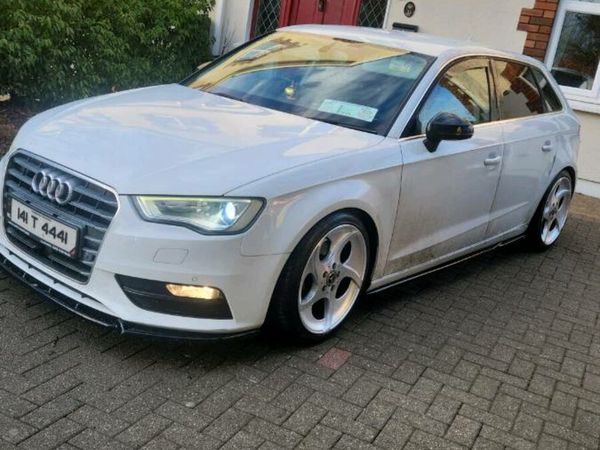 Audi A3 Hatchback, Petrol, 2014, White