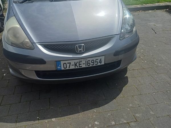Honda Jazz Hatchback, Petrol, 2007, Silver