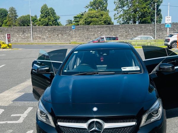 Mercedes-Benz CLA Saloon, Petrol, 2016, Black