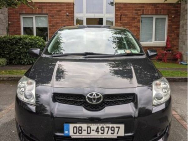 Toyota Auris Hatchback, Petrol, 2008, Black