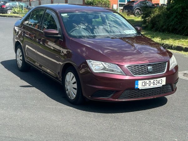 SEAT Toledo Saloon, Diesel, 2013, Red