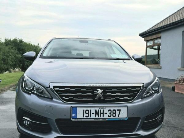 Peugeot 308 Estate, Diesel, 2019, Grey