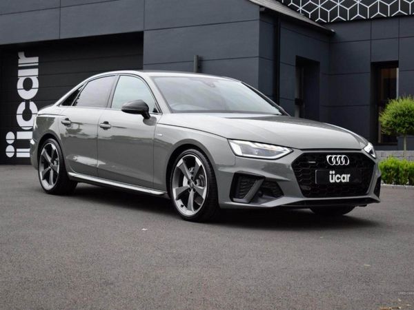 Audi A4 , Diesel, 2020, Grey