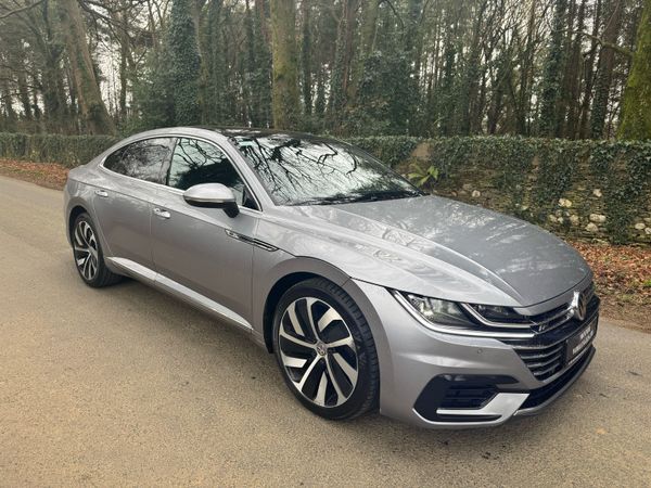 Volkswagen Arteon Hatchback, Diesel, 2018, Grey