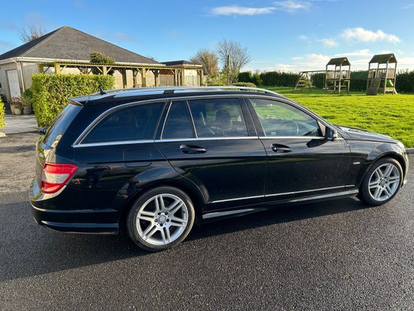 Mercedes-Benz C-Class Estate, Petrol, 2010, Black