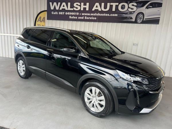 Peugeot 5008 Hatchback, Diesel, 2023, Black