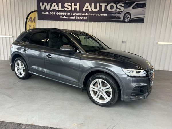 Audi Q5 Estate, Diesel, 2019, Grey
