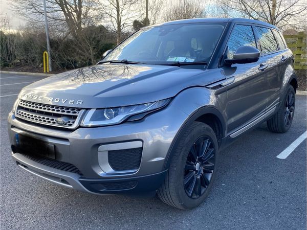 Land Rover Range Rover Evoque SUV, Diesel, 2016, Grey