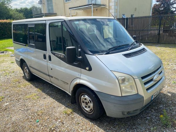 Ford Tourneo MPV, Diesel, 2009, Silver