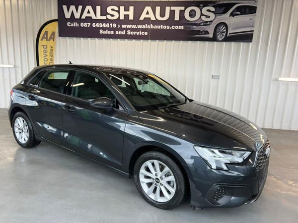 Audi A3 Hatchback, Diesel, 2022, Grey