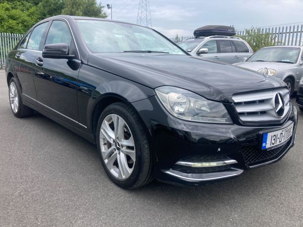 Mercedes-Benz C-Class Saloon, Diesel, 2013, Black