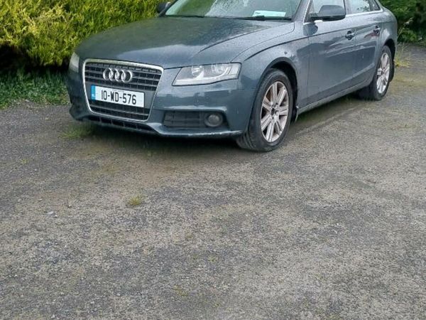 Audi A4 Saloon, Diesel, 2010, Grey
