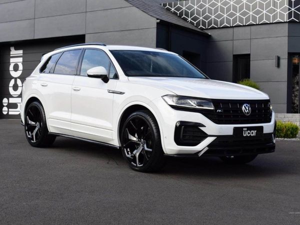 Volkswagen Touareg , Diesel, 2019, White