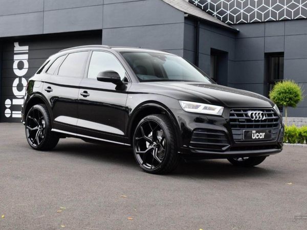 Audi Q5 , Diesel, 2019, Black