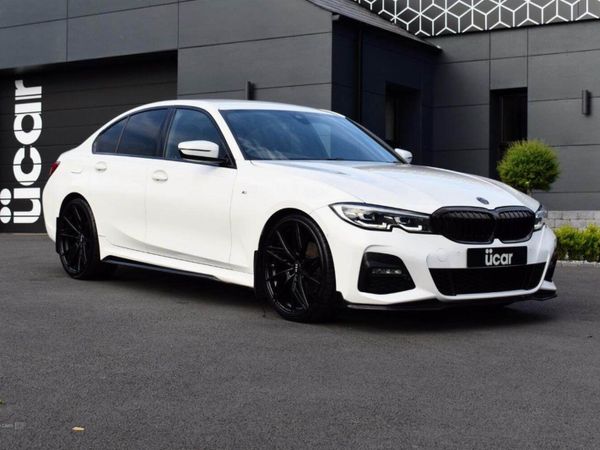 BMW 3-Series , Diesel Hybrid, 2020, White