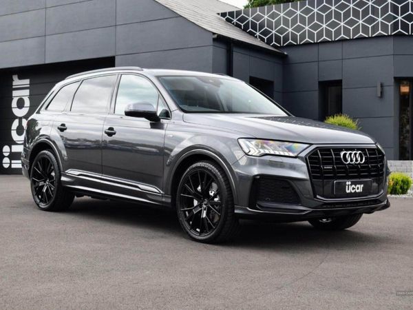 Audi Q7 , Diesel, 2020, Grey