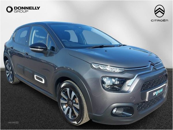 Citroen C3 , Petrol, 2024, Silver