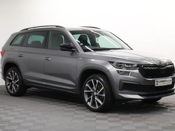 Skoda Kodiaq , Diesel, 2022, Grey